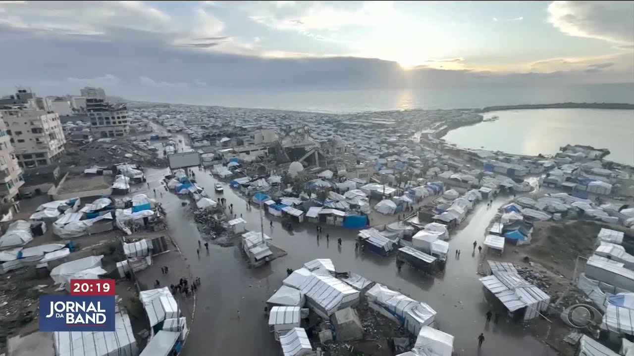 Doenças transmissíveis aumentam em Gaza