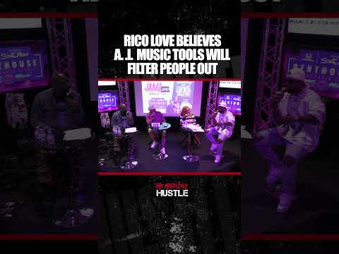 Rico Love Isn't Worried About A.I. Music Tools  #themorninghustle #podcasts
