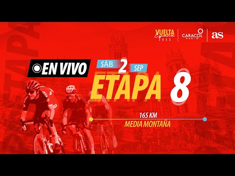 Vuelta a España 2023 EN VIVO: Etapa 8 / 165 kilómetros, con llegada al Xorret de Catí