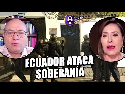 Condenan ACTO DE INVASIÓN  a México en Ecuador | Jesús Silva Herzog y Rosario Robles