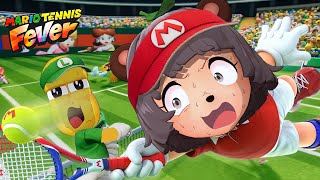 負けたら原付ビワイチで新作マリオテニスで遊ぶぞ！！！