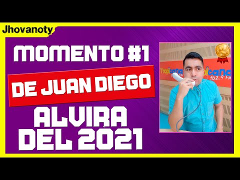 El momento 'Juan Diego Alvira' #1 del 2021 - Jhovanoty