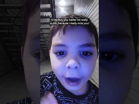 Jack Sends His Mom a Sweet Message!