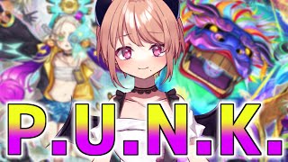 【マスター4～】「P.U.N.K.」ランク2日目！！昨日コインが15連続裏だった私に一言どうぞ#227【遊戯王マスターデュエル】