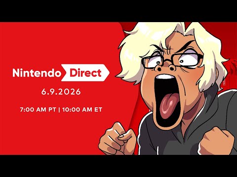 Nintendo Direct 6.9.2026 REACTION! + Nintendo Treehouse: Live | June 2026