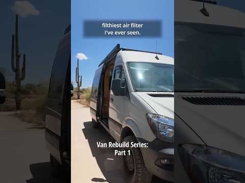 Getting The Van Ready For Travel // Part 1 // Post PanAm Highway Van Rebuild