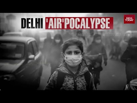 Delhi Chokes, Netas Squabble: Capital's Air Hazardous After Diwali Festivities | India Today