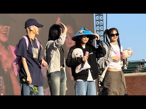 BLACKPINK - SOUND CHECK (REALLY, SEE U LATER, YEAH YEAH YEAH  - SF (1st Row Fancam)