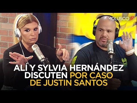 Ali y Sylvia se enfrascan en discusión por caso Justin Santos hermano de Arcangel