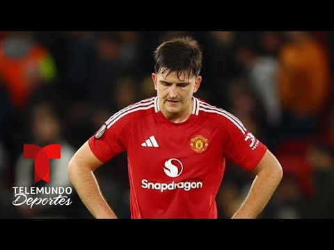 Manchester United pone irrisorio precio a Harry Maguire | Premier League | Telemundo Deportes