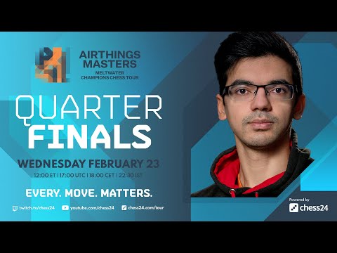 Chess 🧵 Champions Chess Tour: Airthings Masters | Day 5 | Commentary by D. Howell, J. Houska & Kaja Snare