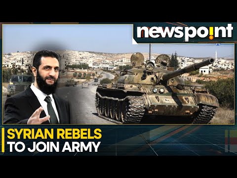 Syria's New Leader Announces Militias Will Join Army, State to Control ‘All Weapons’ |WION Newspoint