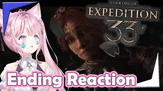 Koyori cries at Clair Obscur: Expedition 33's ending【Hololive EngSub】