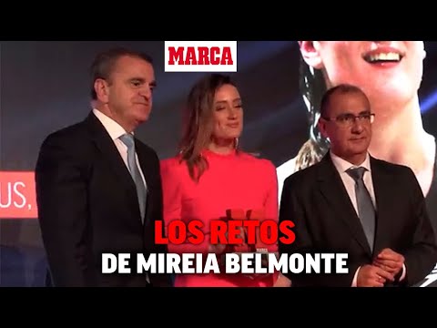 Mireia Belmonte en los premios MARCA: Hay que tener el objetivo siempre en mente I MARCA