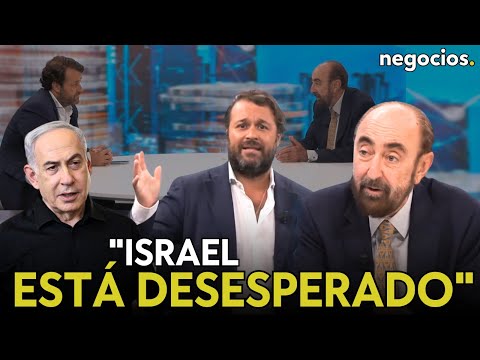 Israel está desesperado por llevar su guerra con Hamás hasta Hebolá e Irán. Valdecasas