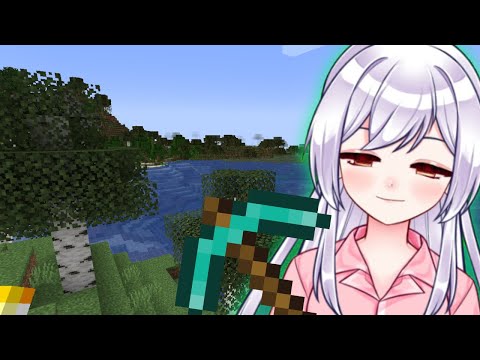 Rinrada LiveMINECRAFTเกมเหลี่ยมๆกับคนขี้กลัว