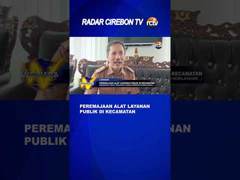 Peremajaan Alat Layanan Publik Di Kecamatan