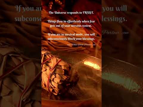 Trust creates Flow www.whitewitchparlour.com