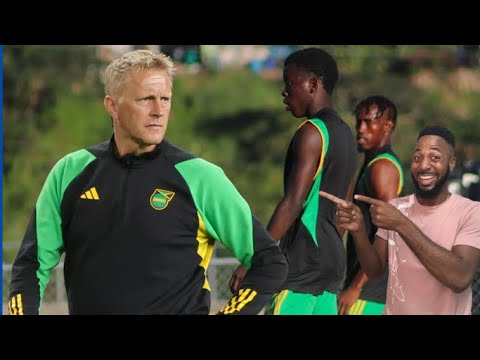 Hallgrimsson vs Local Coaches | Domestic Reggae Boyz Camp vs Jamaica Premier League Teams