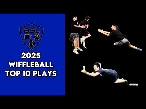 2025 Wiffleball Top 10 Plays 