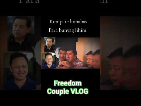 # KUMPARE LUMABAS PARA BUNYAG LIHIM