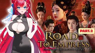 【Road To Empress Ⅰ】Sinon’s Final Target: The Throne (And Your Heart) |