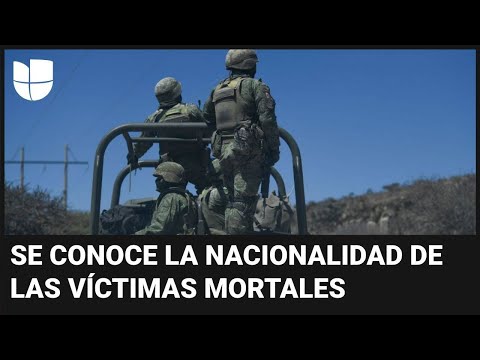 Una menor está entre los seis migrantes muertos a manos de soldados en Chiapas, México