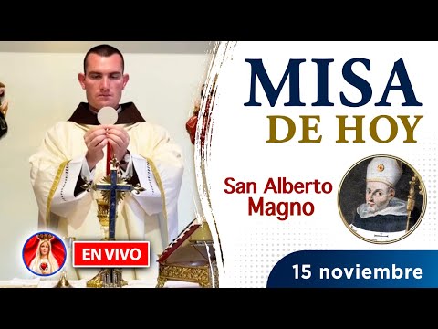 MISA de HOY  EN VIVO | martes 15 de noviembre 2022 | Heraldos del Evangelio El Salvador