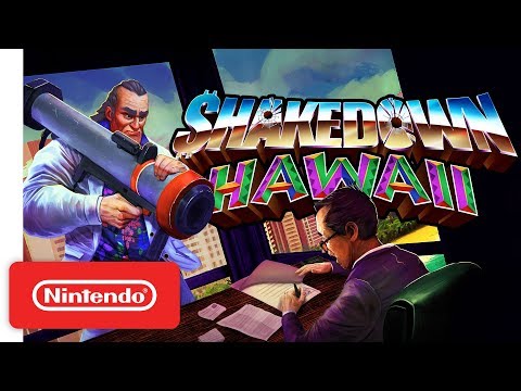 Shakedown: Hawaii - Launch Trailer - Nintendo Switch