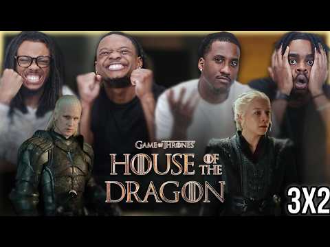 NOW HER REIGN BEGINS | HOUSE OF THE DRAGONS "QUEEN'S LANDING" | 3X2 GROUP REACTION