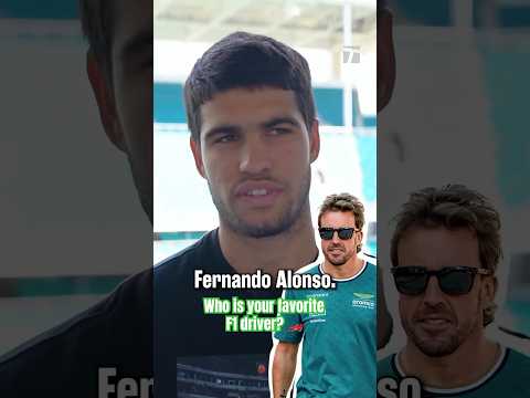 Who is your FAVORITE F1 driver? 🏎️ #miamigp #tennis #formula1