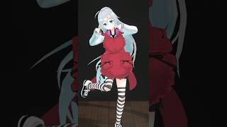 白リアで「人ってただの筒じゃないですか」踊ってみた #踊ってみた #vtuber #shorts