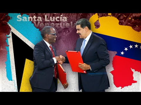 Venezuela y Santa Lucía trazan mapa de cooperación en turismo, alimentación e infraestructura