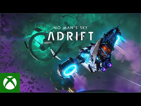 No Man's Sky Adrift Update Trailer