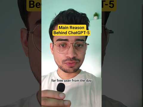 The Real Truth Behind ChatGPT-5 Launch 🔥 #chatgpt5