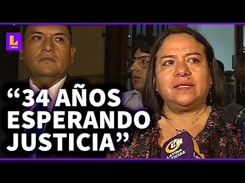 Hija de Hugo Bustíos tras condena a Daniel Urresti: 34 años esperando justicia