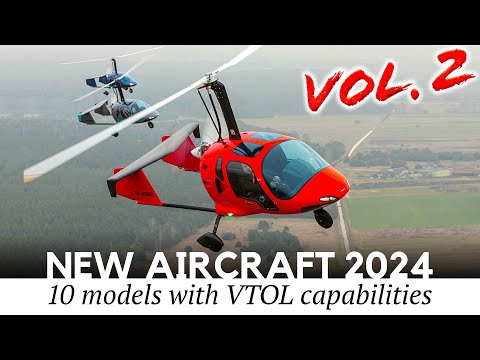 10 Innovative Aircraft for Personal Travel: New VTOLs, Tiltrotors and Electric Jets