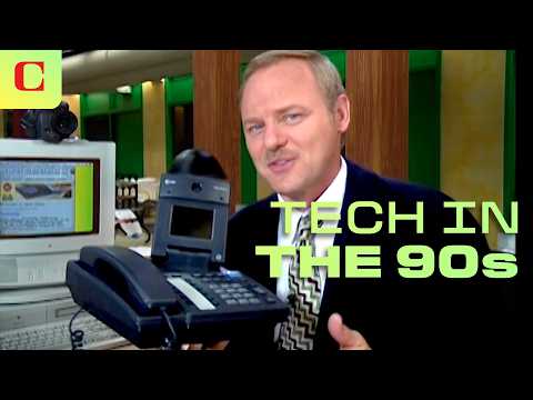 A Look Back at ’90s Tech: Early Video Phones and Video Conferencing Software