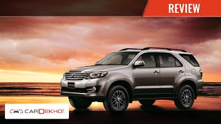 Toyota Fortuner | Expert Review in 5 Mins | CarDekho.com
