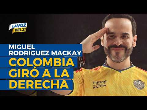 Miguel Rodríguez Mackay: "Colombia perdió cuatro años con Gustavo Petro"