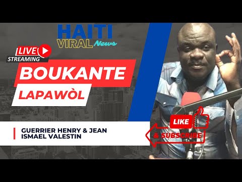 Live:Boukante Lapawòl Live 19 Juin 2024 sou Radio Mega avec Guerrier Henry,Jean Ismael Valestin