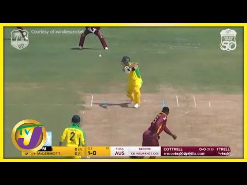 Windies Defeated Australia to Level Series - July 25 2021