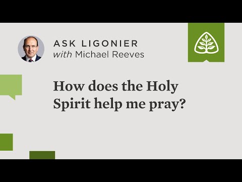 How does the Holy Spirit help me pray?