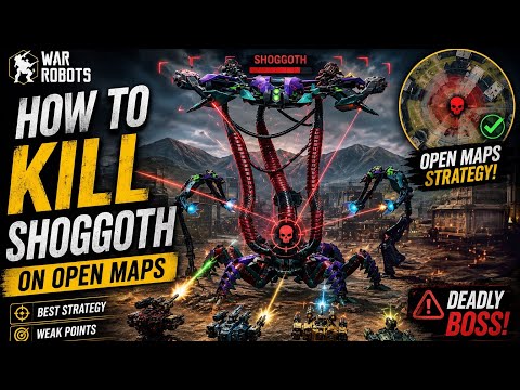 Nobody Expects This Anti-Shoggoth Strategy 😳 | War Robots [WR]