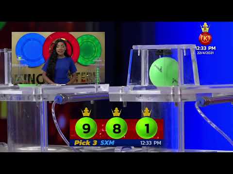 Draw Number 00289 King Lottery Sint Maarten