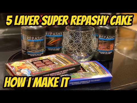 5 Layer Super Repashy Fish Food with added Calcium Here's a video that I actually started filming back in September 2021 (yikes!). This is how I combin