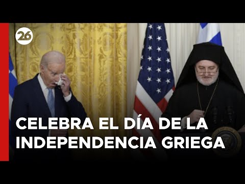 EN VIVO -  EEUU | Biden celebra el Día de la Independencia de Grecia