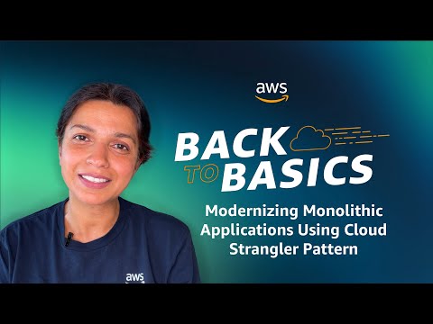 Back to Basics: Modernizing Monolithic Applications Using Cloud Strangler Pattern