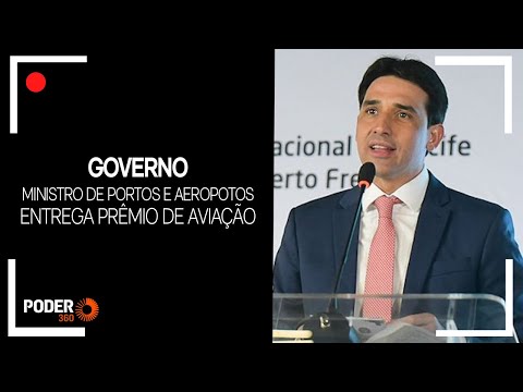 Ao vivo: Silvio Costa Filho entrega o prêmio Aviação + Brasil