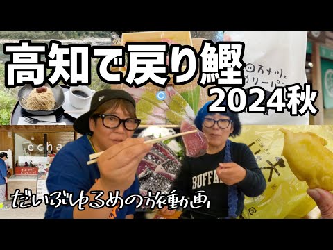 【車旅】高知で戻り鰹を食べてきました【2024秋】